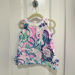 Adorable Lily Pulitzer baby matching set